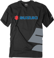 FACTORY EFFEX Suzuki Big S T-Shirt - Black - Large 15-88472