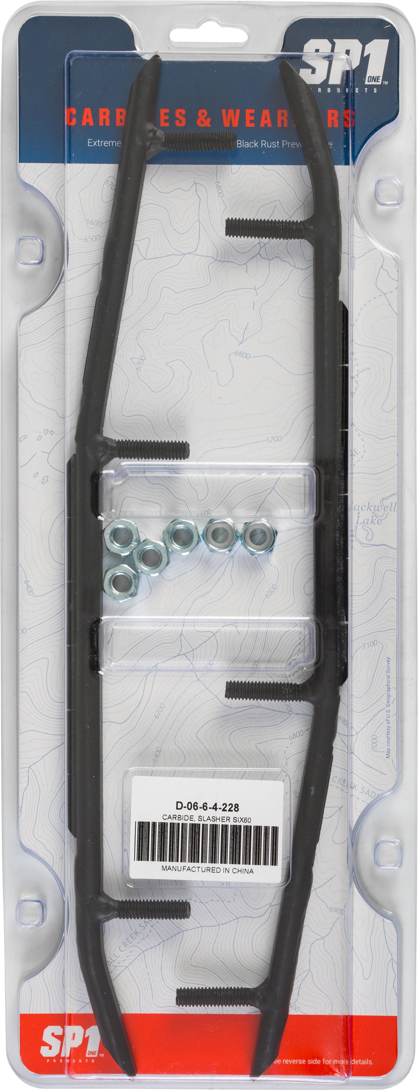 Slasher Six60 Carbides Pol S/M
