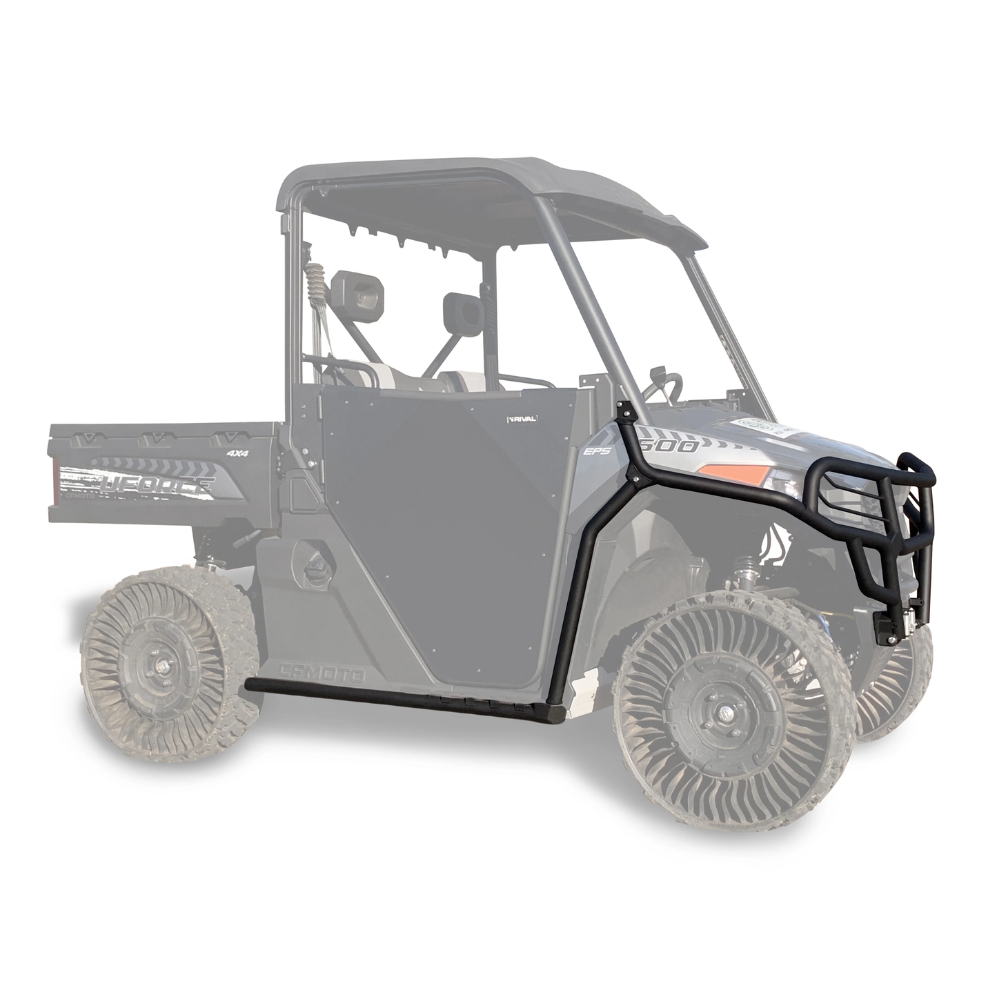 Utv Front Bumper Kit W/ Fender Guards & Rock Sliders Cfm