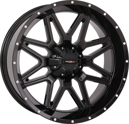 St7 Wheel 20x9 5+4 (0mm) 4/137 & 4/156 Gloss Black
