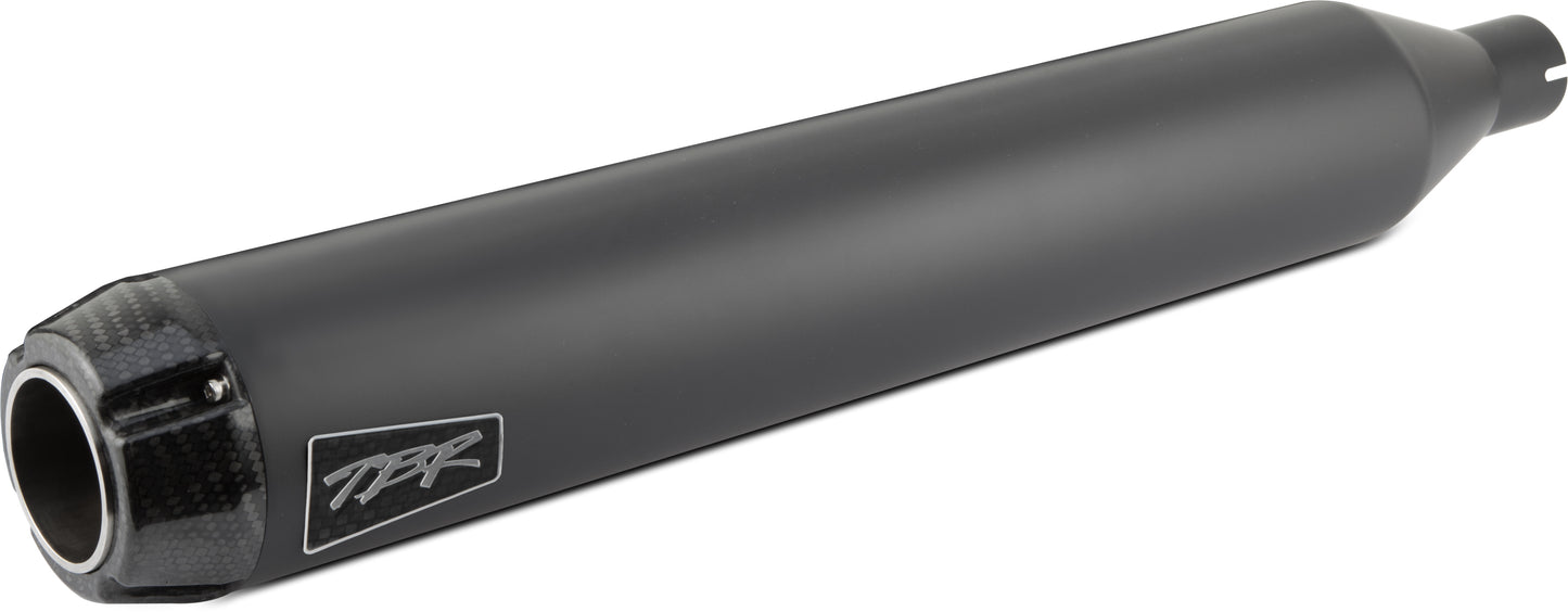 Comp S 2 1 M8 Flh/Flt Black W/Cf Endcap
