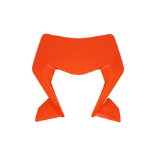 Headlight Mask Ktm Orange