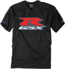 FACTORY EFFEX Suzuki GSX-R T-Shirt - Black - XL 15-88484