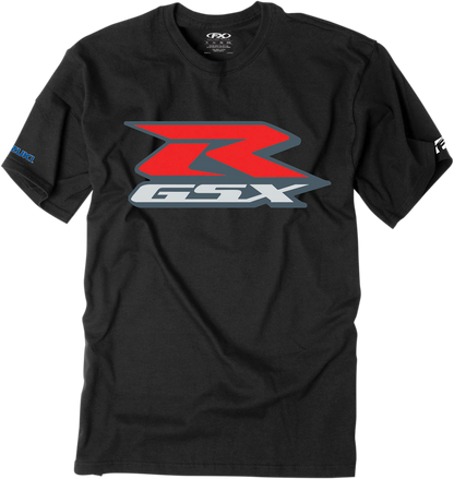 FACTORY EFFEX Suzuki GSX-R T-Shirt - Black - 2XL 15-88486