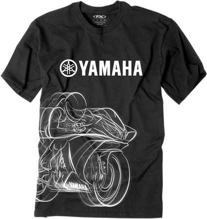 FACTORY EFFEX Yamaha R1 T-Shirt - Black - 2XL 16-88286