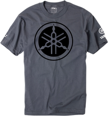 FACTORY EFFEX Yamaha Tuning Fork T-Shirt - Charcoal Gray - Medium 16-88290