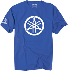 FACTORY EFFEX Yamaha 2D Tuning Fork T-Shirt - Royal Blue - Medium 17-87272