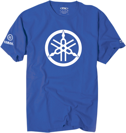 FACTORY EFFEX Yamaha 2D Tuning Fork T-Shirt - Royal Blue - Medium 17-87272
