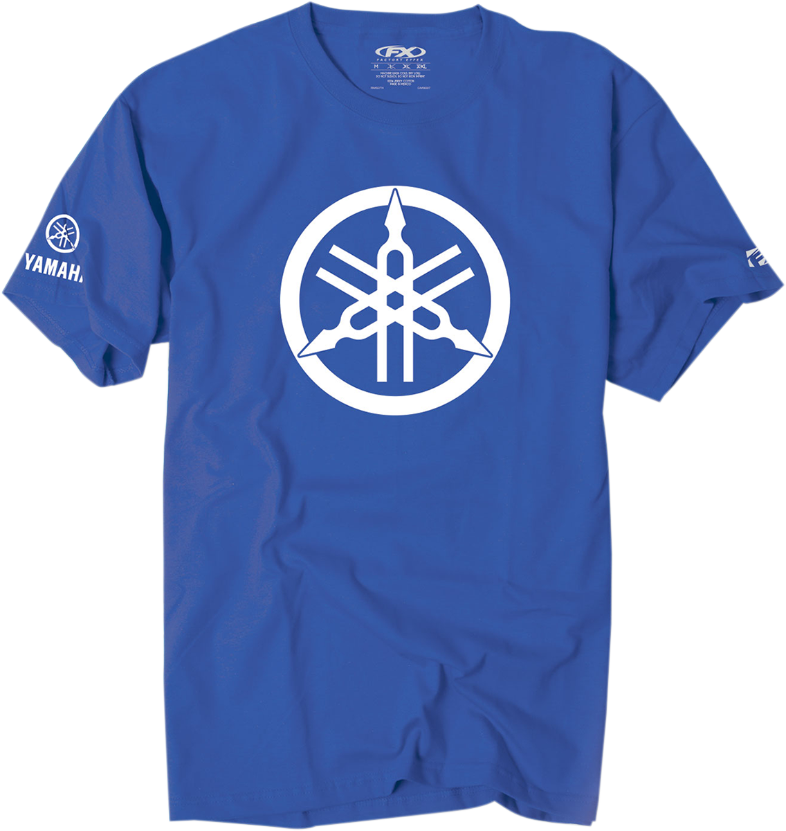 FACTORY EFFEX Yamaha 2D Tuning Fork T-Shirt - Royal Blue - 2XL 17-87278