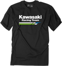 FACTORY EFFEX Kawasaki Racing T-Shirt - Black - Large 18-87104