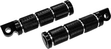 Rider Footpegs Retro Black 86 17