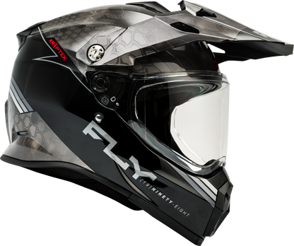 Trekker Kryptek Conceal Helmet Black/Grey/White Xl