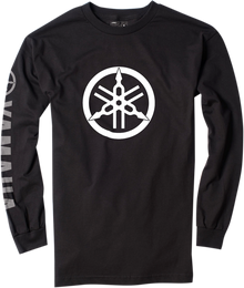 FACTORY EFFEX Yamaha Long-Sleeve T-Shirt - Black - Medium 17-87214