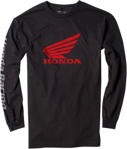 FACTORY EFFEX Honda Long-Sleeve T-Shirt - Black - Medium 17-87312