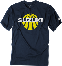 FACTORY EFFEX Suzuki Sun T-Shirt - Navy - XL 19-87406