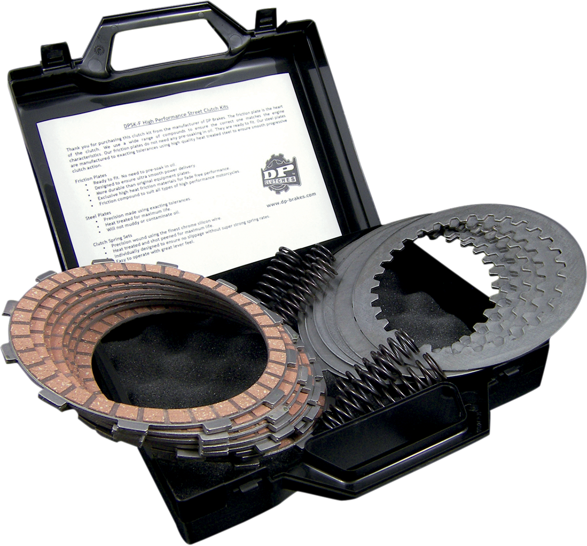 DP BRAKES Clutch Kit - CBR 600RR DPSK242F