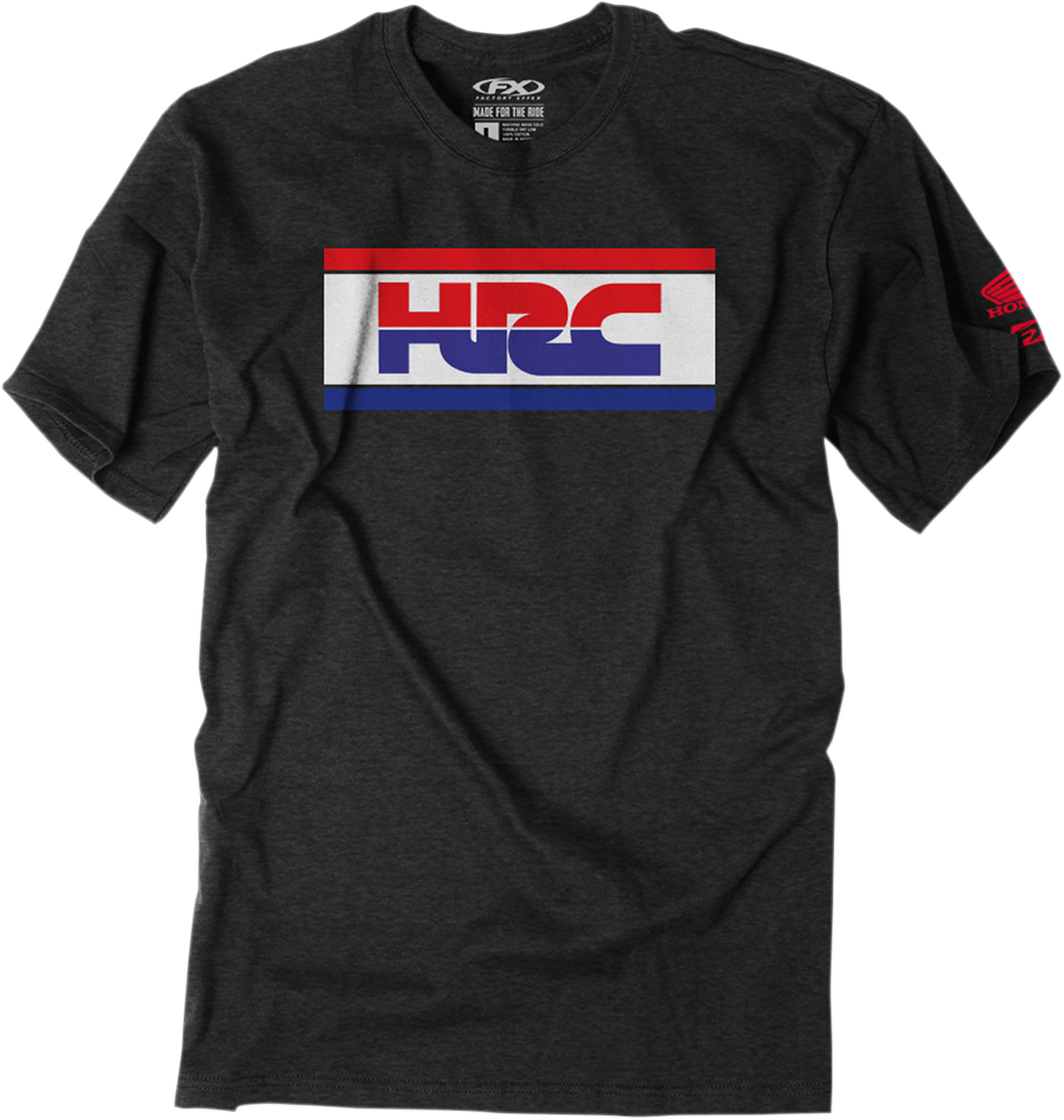 FACTORY EFFEX Honda HRC T-Shirt - Black - Medium 22-87322