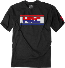 FACTORY EFFEX Honda HRC T-Shirt - Black - Large 22-87324