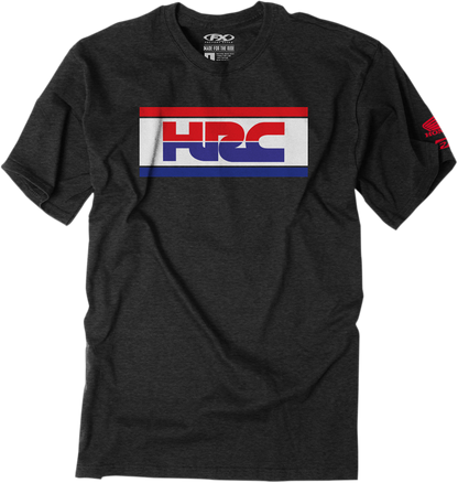FACTORY EFFEX Honda HRC T-Shirt - Black - Large 22-87324