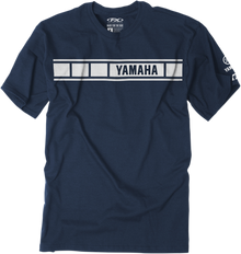 FACTORY EFFEX Yamaha Speed Block T-Shirt - Navy - XL 22-87226
