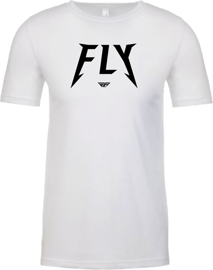 Youth Fly Master Tee White Ys