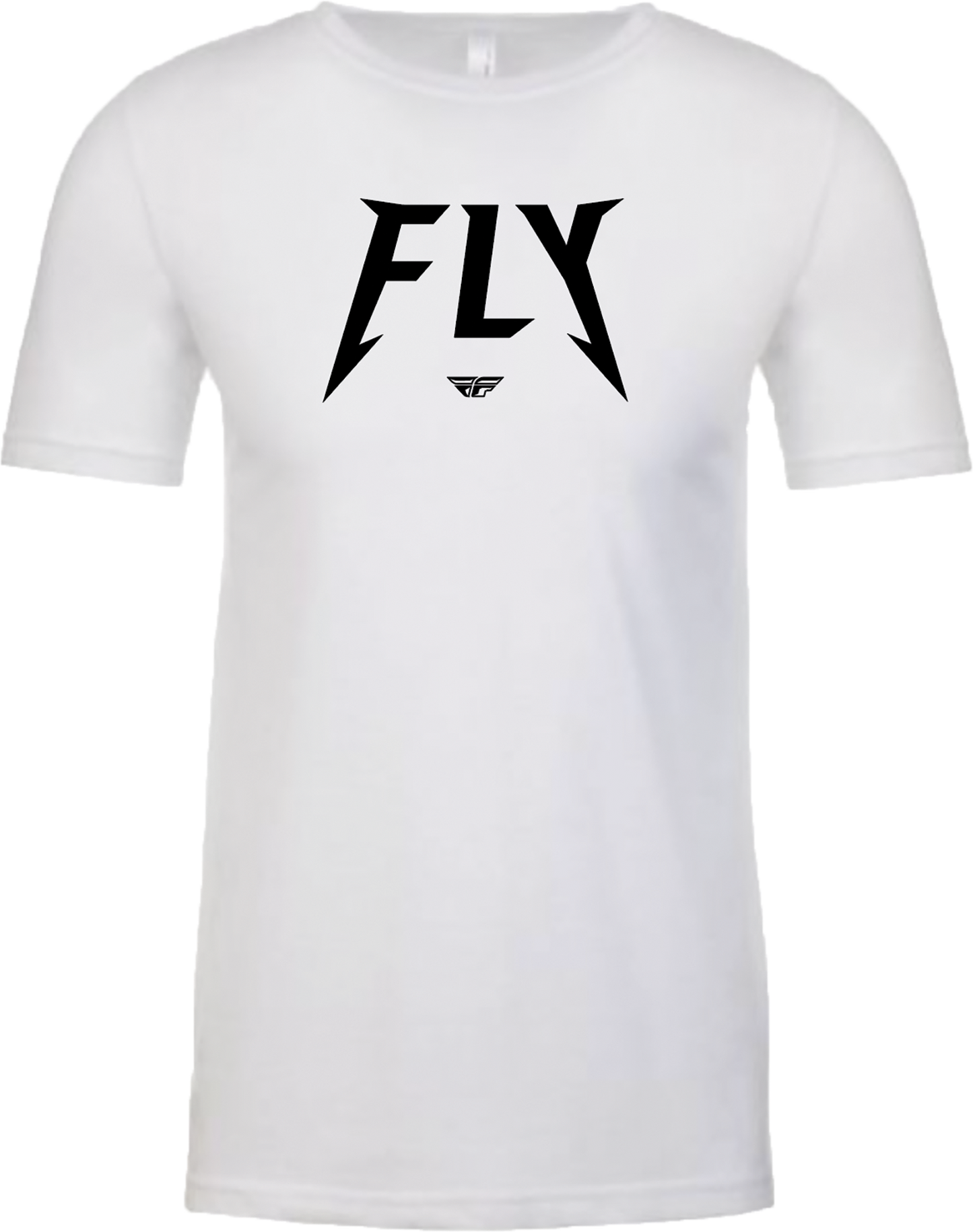 Youth Fly Master Tee White Ym