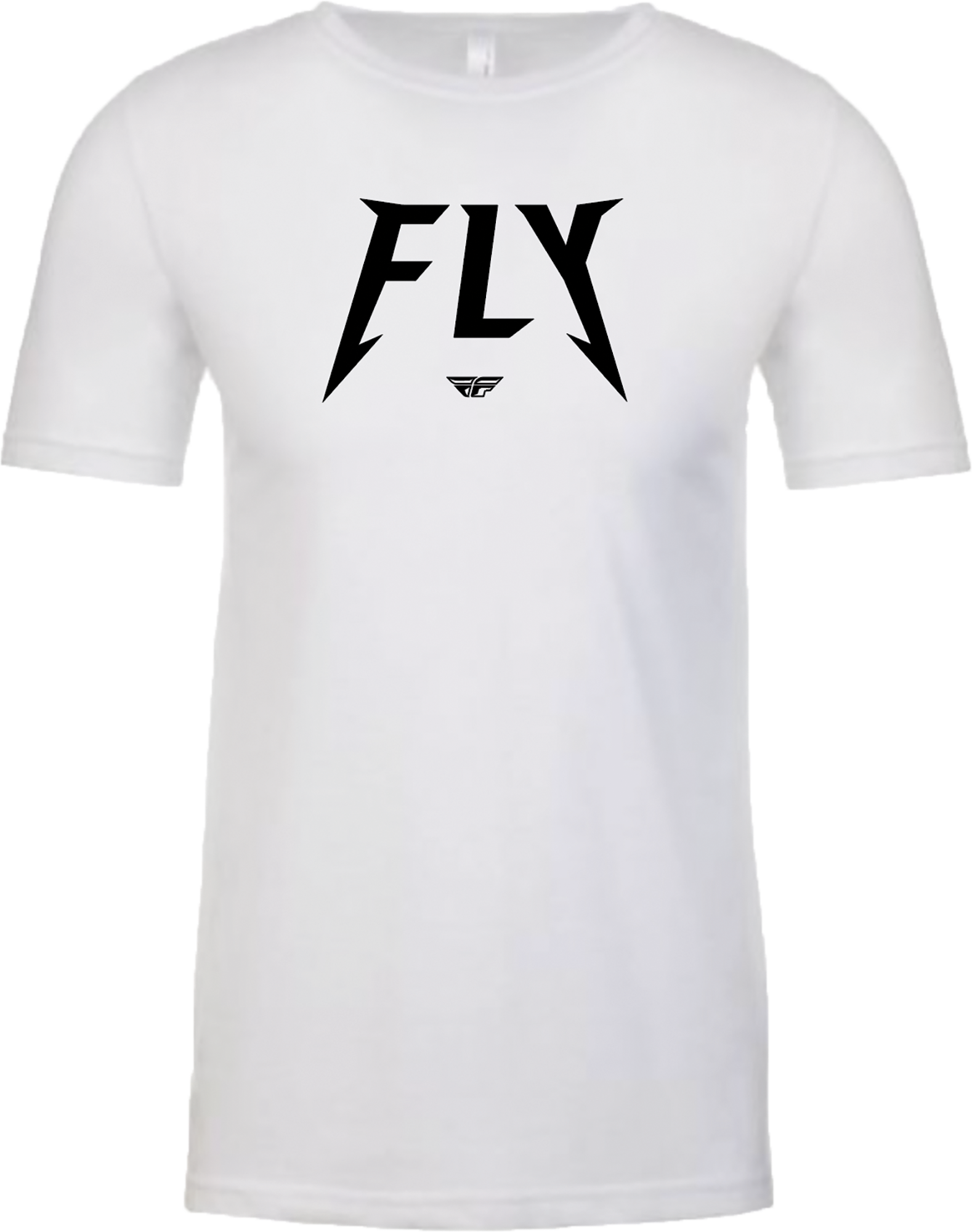Youth Fly Master Tee White Ym