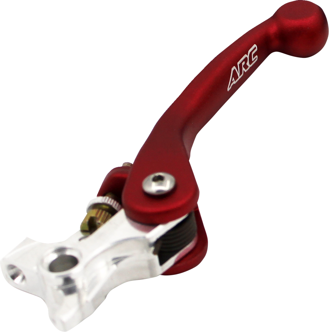 ARC Forged Clutch Lever - Red CL-402-R