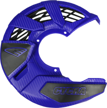 CYCRA Disc Cover - Blue - Universal 1CYC-1096-62