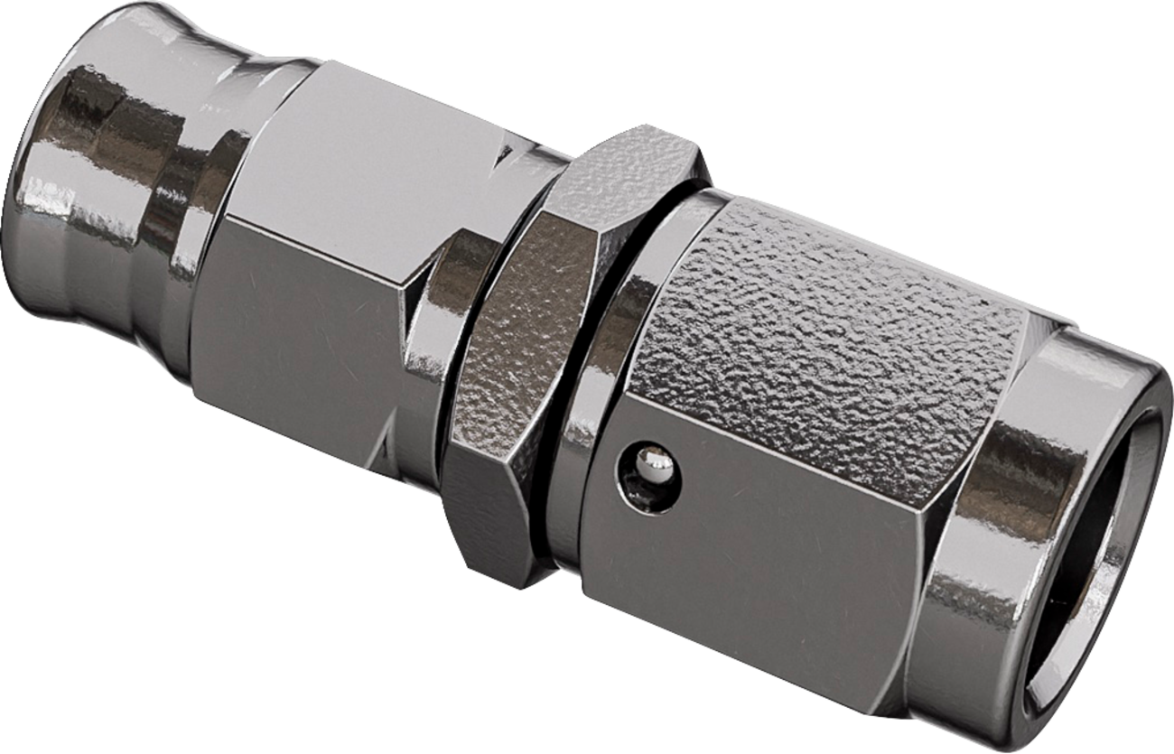 GOODRIDGE Make Your Own Fitting Banjo - Straight Female End AN3 P6001-03C