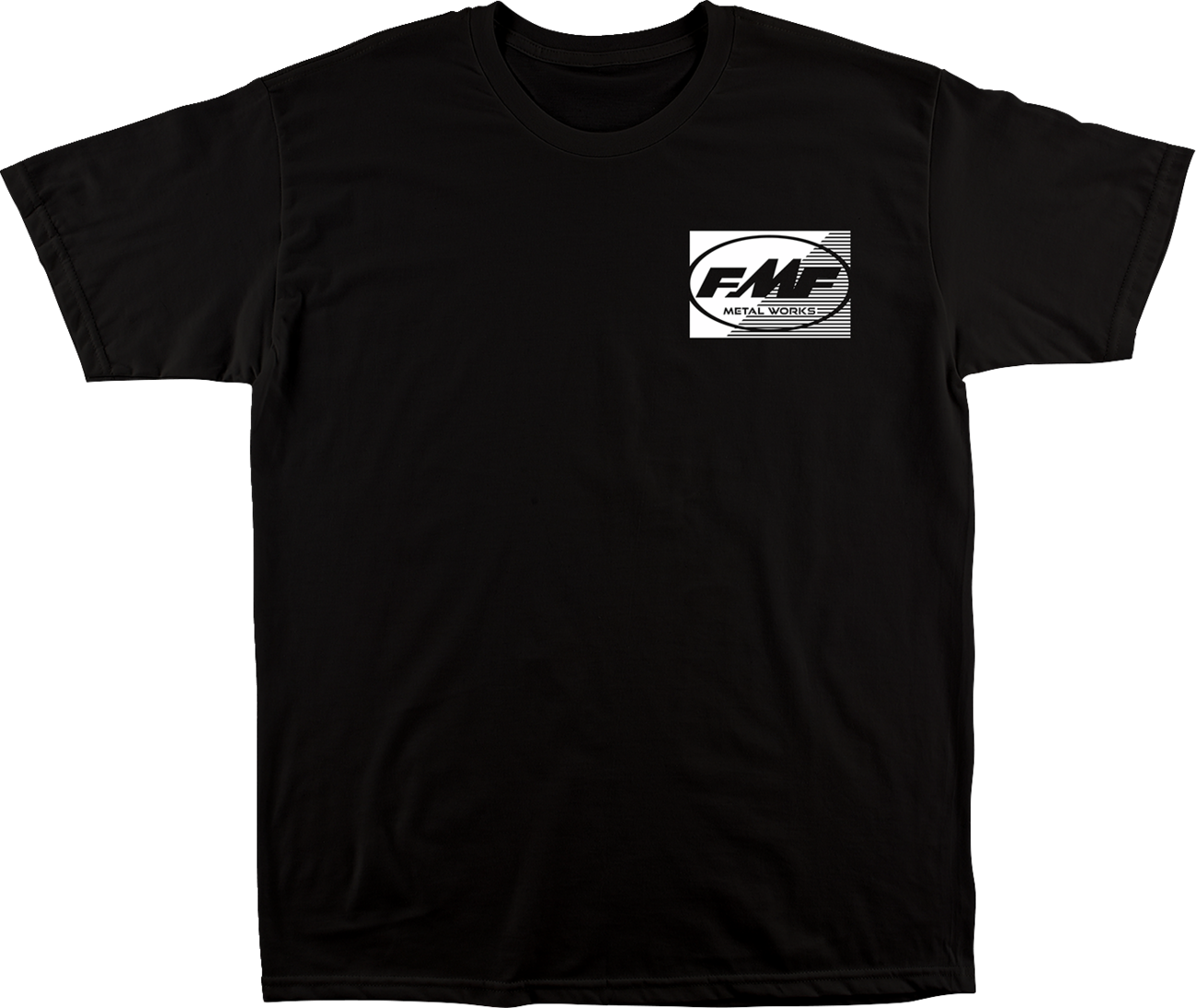 FMF Metal Works Supply T-Shirt - Black - Large HO24118901BLKLG