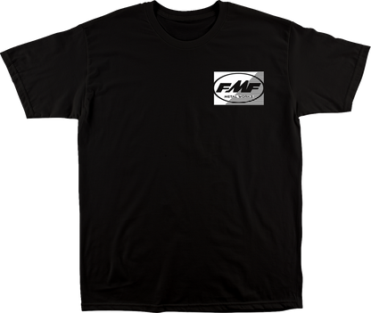 FMF Metal Works Supply T-Shirt - Black - Large HO24118901BLKLG