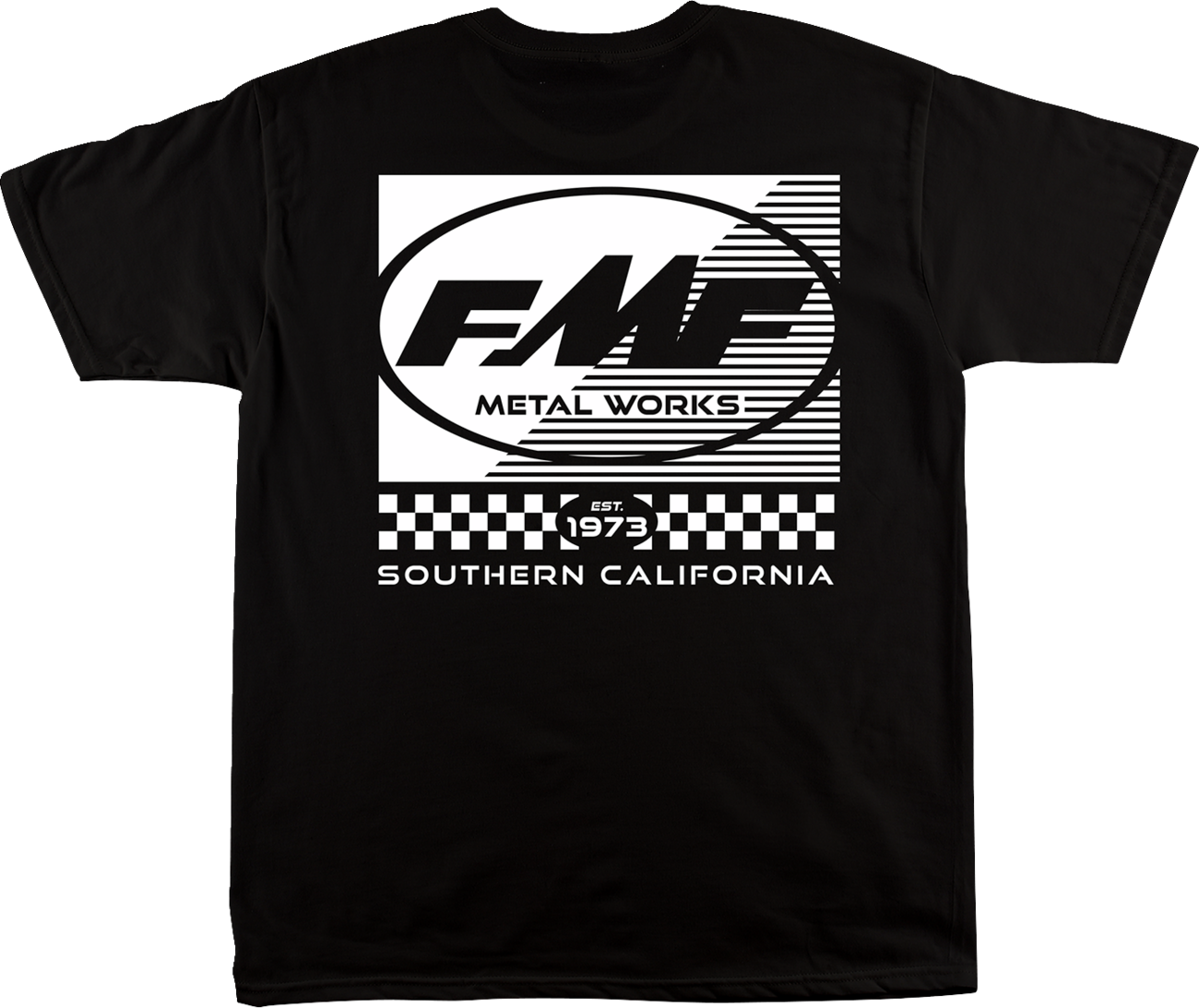 FMF Metal Works Supply T-Shirt - Black - Large HO24118901BLKLG