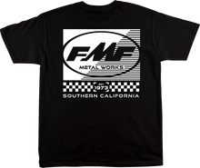 FMF Metal Works Supply T-Shirt - Black - Large HO24118901BLKLG