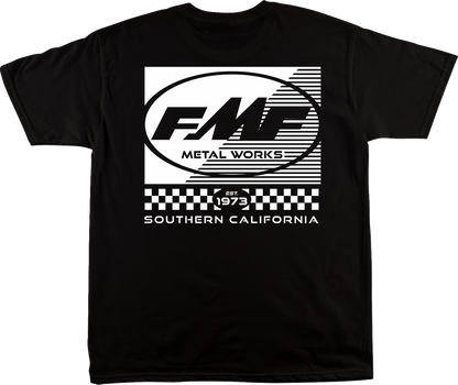FMF Metal Works Supply T-Shirt - Black - Large HO24118901BLKLG