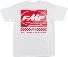 FMF Metal Works Supply T-Shirt - White - Large HO24118901WHTLG