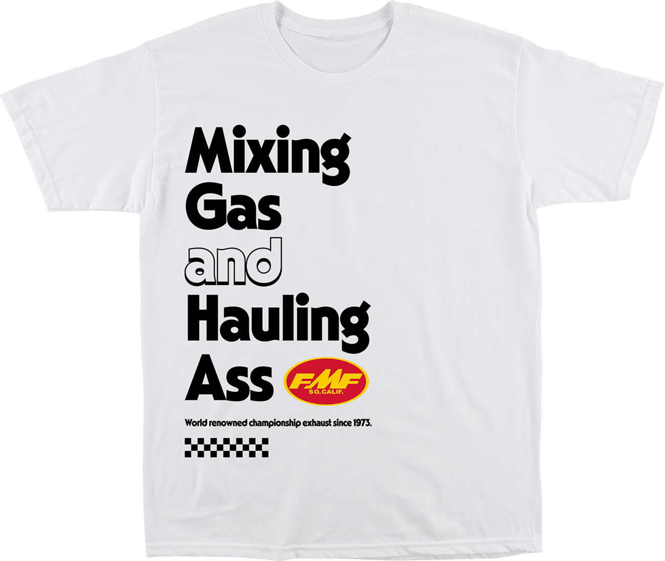 FMF World Famous T-Shirt - White - Large HO24118906WHTLG