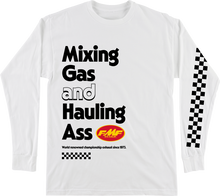 FMF World Famous Long-Sleeve T-Shirt - White - Large HO24119900WHTLG