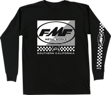 FMF Metal Works Long-Sleeve T-Shirt - Black - Medium HO24119901BLKMD