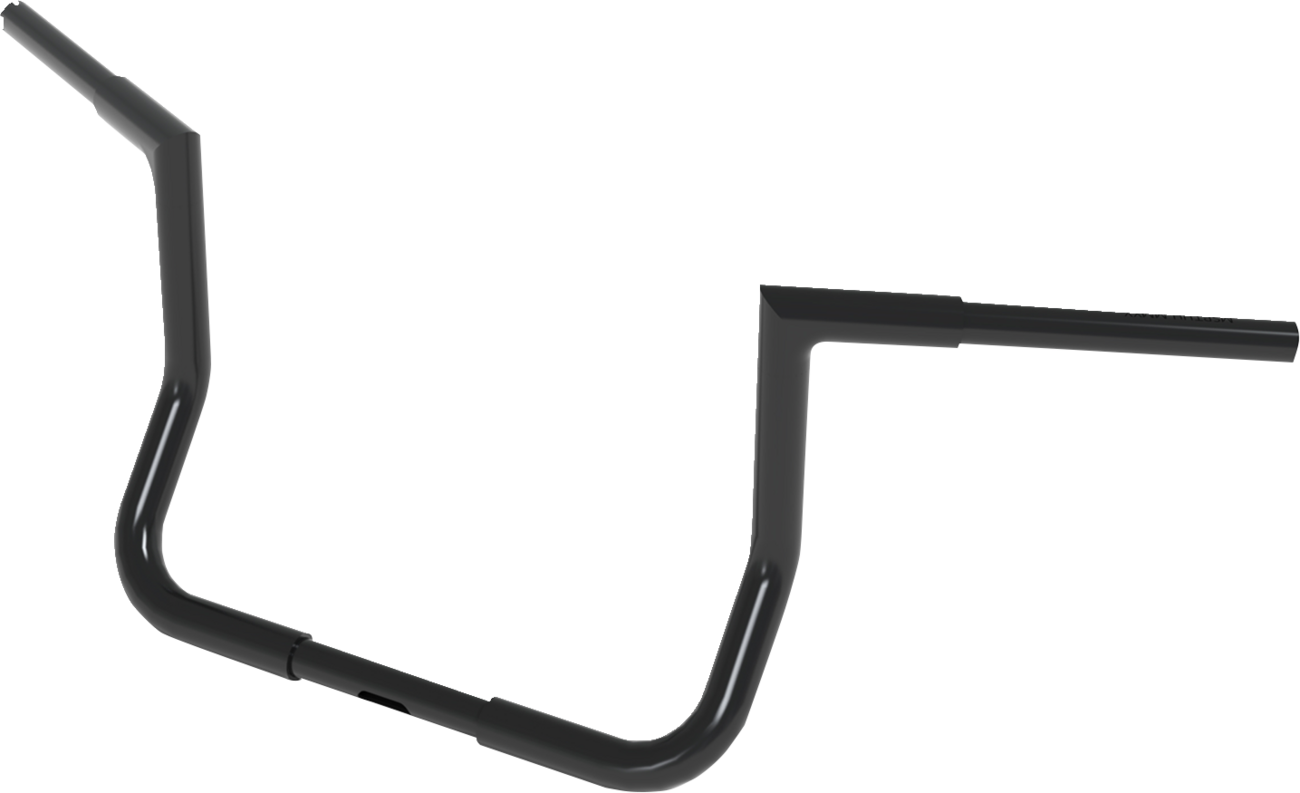 MAGNUM SHIELDING Crusader Square Top Handlebar - 12" - Black 4HB-0812