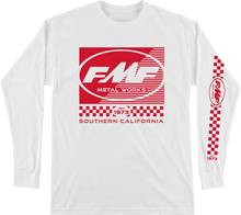 FMF Metal Works Long-Sleeve T-Shirt - White - Medium HO24119901WHTMD