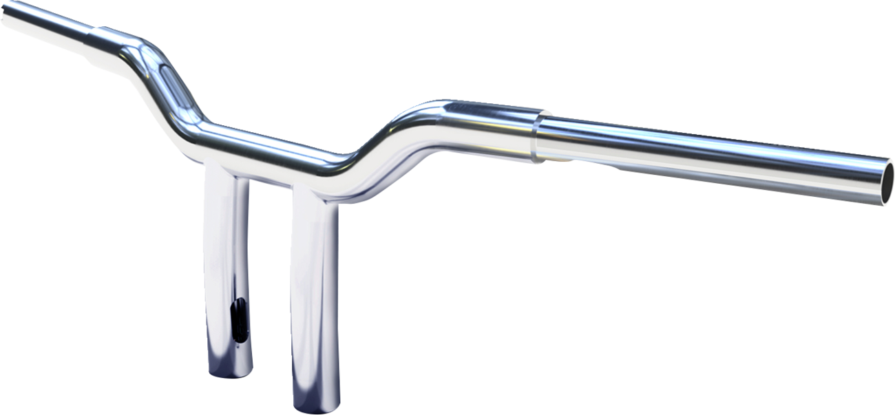 MAGNUM SHIELDING Top Gun T-Bar Handlebar - 10" - Chrome 3HB-1010
