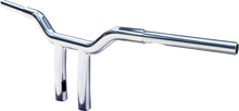 MAGNUM SHIELDING Top Gun T-Bar Handlebar - 10" - Chrome 3HB-1010