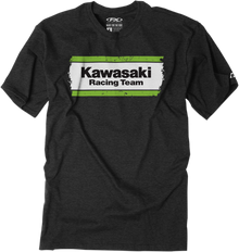 FACTORY EFFEX Kawasaki Legend T-Shirt - Heather Charcoal - 2XL 22-87128