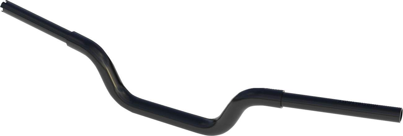 MAGNUM SHIELDING Mach Moto Handlebar - 6" - Black 4HB-1106