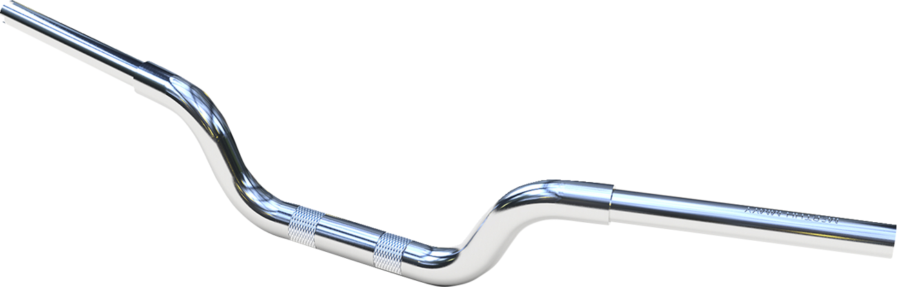 MAGNUM SHIELDING Mach Moto Handlebar - 6" - Chrome 3HB-1106