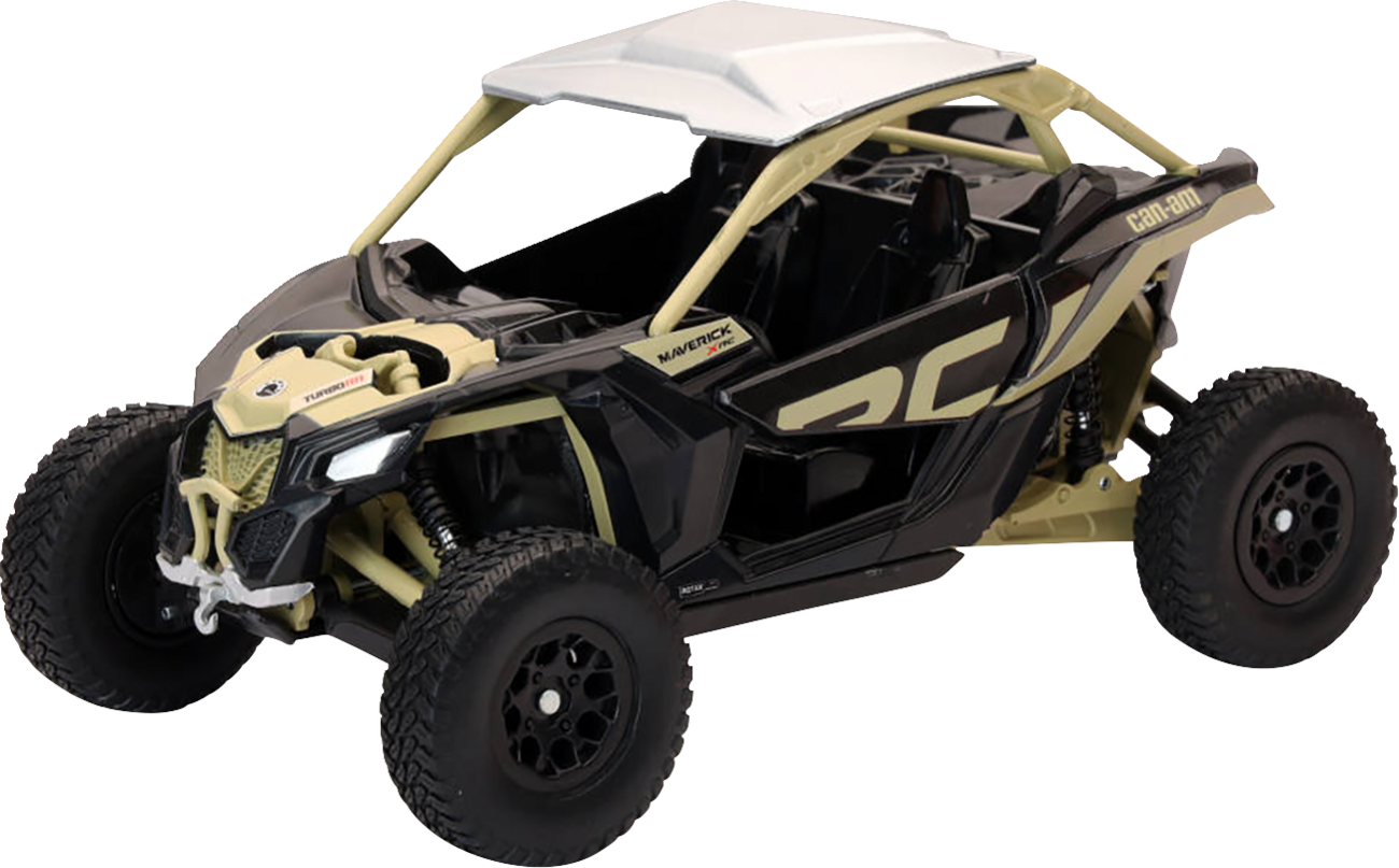 NEW RAY TOYS Maverick X3 XRC Turbo - 1:18 Scale - Black/Tan 58283B