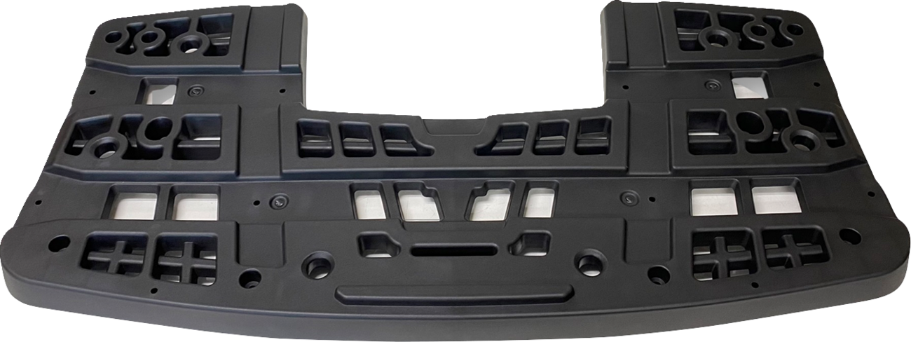 QUAD LOGIC Replacement Rear Rack - Polaris - Sportsman 450/500 100-5200-PU