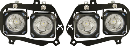 Vision X Headlight Kit - Spotlight - Halo - RZR 9898605