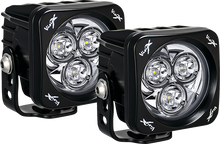 Vision X Light Cannon - CG2 - 3" - Multi LED - Square - Clear Lens 9929651